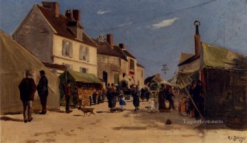  del - Rue Pavoise A Dieppe escenas Hippolyte Camille Delpy